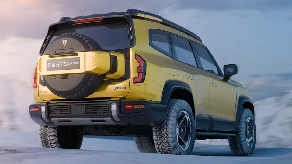 دیپال G318 کراسینگ ادیشن